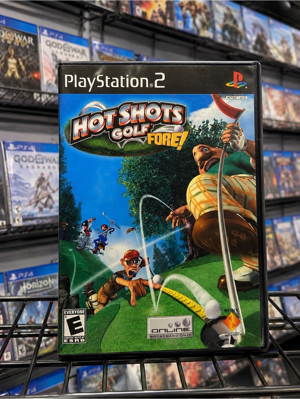 Hot Shots Golf Fore! PS2 PlayStation 2 Golf Game Complete CIB